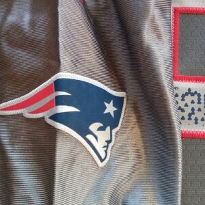Patriots Jersey with Logo Superbowl 52 Gronkowski